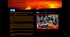 Desktop Screenshot of brassvolcanoes.com